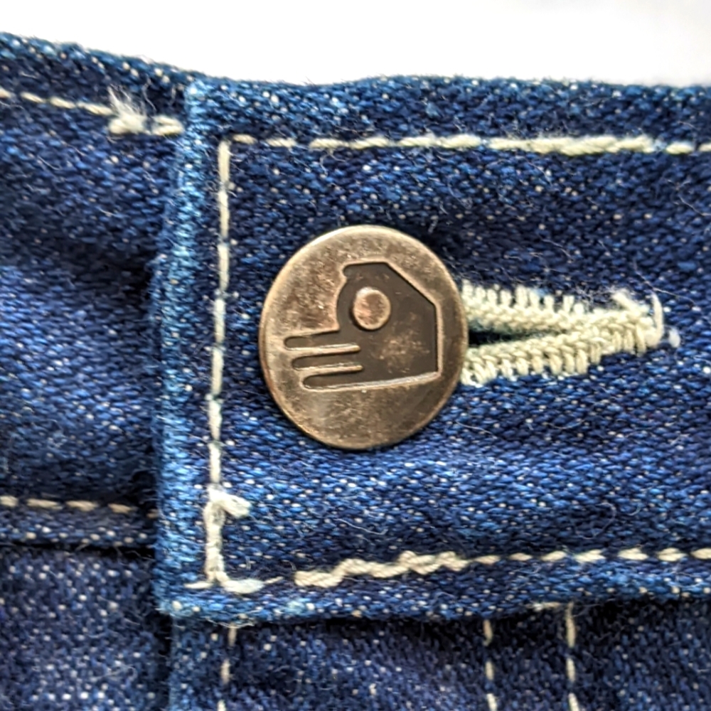 Sasson Dark Blue Denim, Straight Leg Jeans. EUC. Sz 36